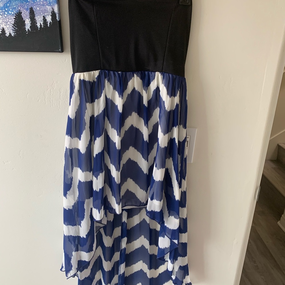 High-Low Dress